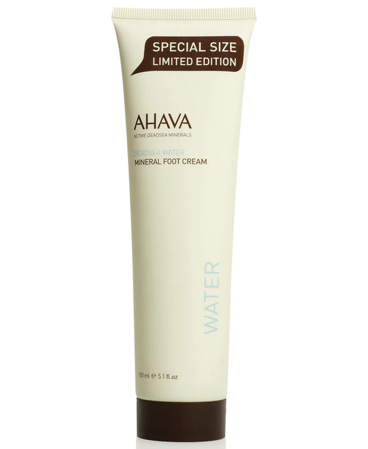 Crema mineral para pies con agua del Mar Muerto Ahava, 5,1 oz 