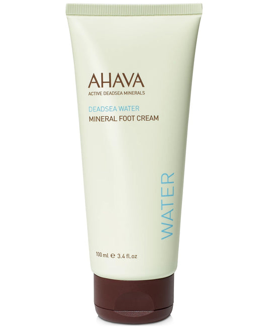 Ahava Dead Sea Mud Dermud Intensive Foot Cream 3.4 oz