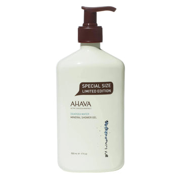 Ahava Dead Sea Water Mineral Shower Gel 17 oz - Curacao
