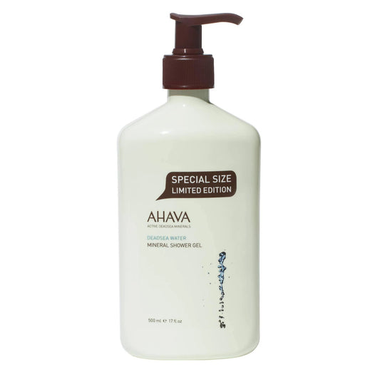 Gel de ducha mineral con agua del Mar Muerto Ahava, 17 oz 