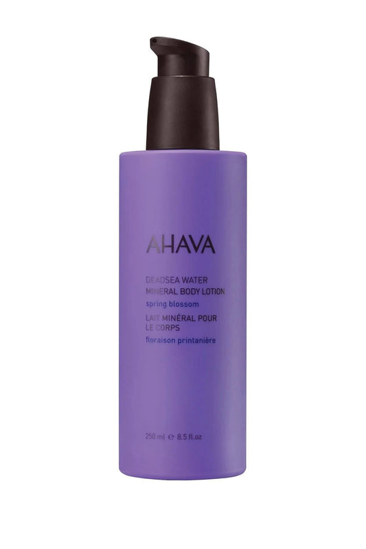 AHAVA Mineral Body Lotion - Spring Blossom 8.5oz.