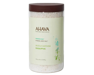 Ahava Dead Sea Eucalyptus Mineral Bath Salt 32 oz - Curacao