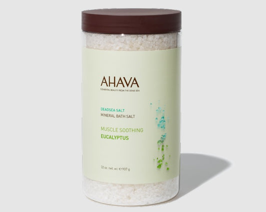 Ahava Dead Sea Eucalyptus Mineral Bath Salt 32 oz