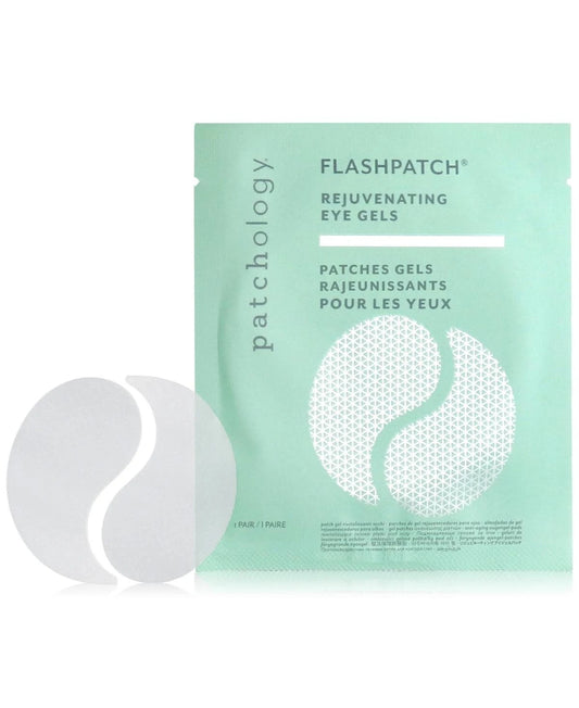 Patchology Flashpatch Rejuvenating Eye Gel Patches (5 Pairs) - Curacao