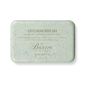 Baxter of California Cedarwood & Oakmoss Essence Exfoliating Body Bar for Men 7 oz - Curacao