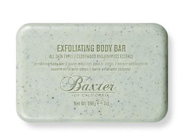 Baxter of California Cedarwood & Oakmoss Essence Exfoliating Body Bar for Men 7 oz - Curacao