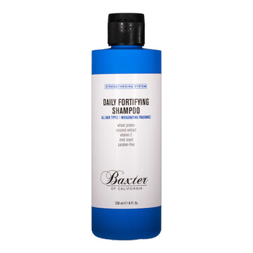 Baxter of California Daily Fortifying Shampoo for Men 8 oz - Curacao
