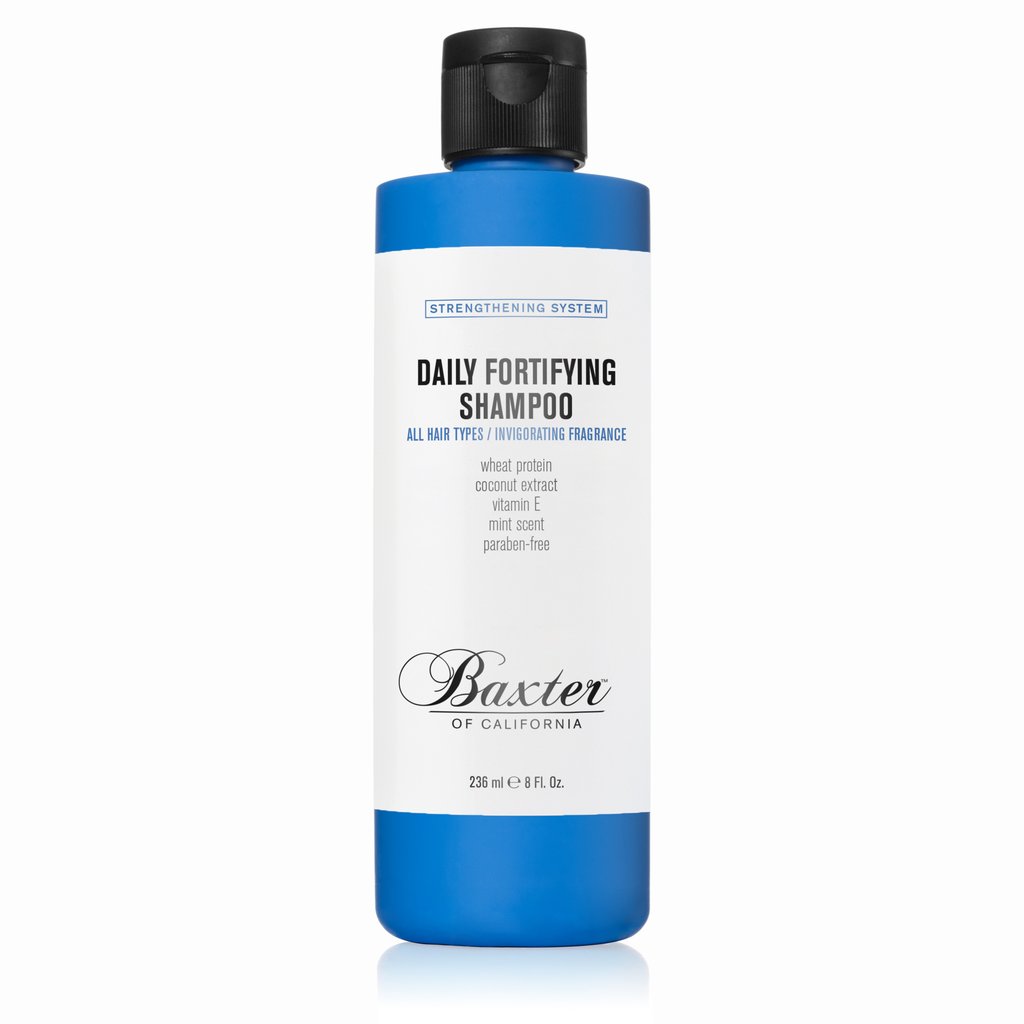 Baxter of California Daily Fortifying Shampoo for Men 8 oz - Curacao