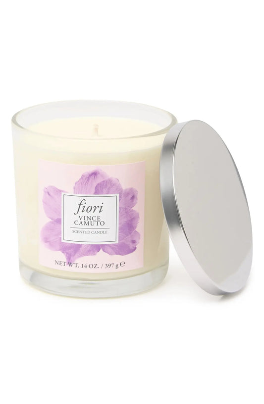 Vela perfumada en frasco de 14 oz Fiori de Vince Camuto