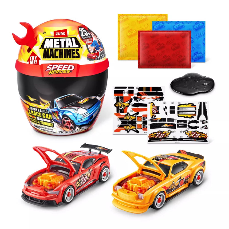 Metal Machines Speed Heroes Helmet Playset - Assortment