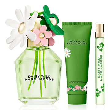 Marc Jacob Women's Daisy Wild Eau De Parfum (3 Piece) - Holiday Gift Set