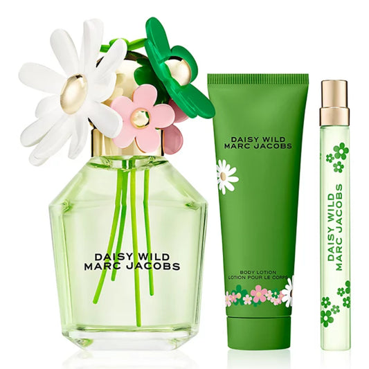 Marc Jacob Women's Daisy Wild Eau De Parfum (3 Piece) - Holiday Gift Set