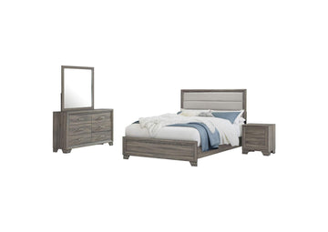 Tina 4PC Queen Bedroom Set