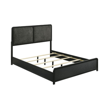 Camila Queen Size (3-Piece) Bedroom Set by Coaster Furniture - Black