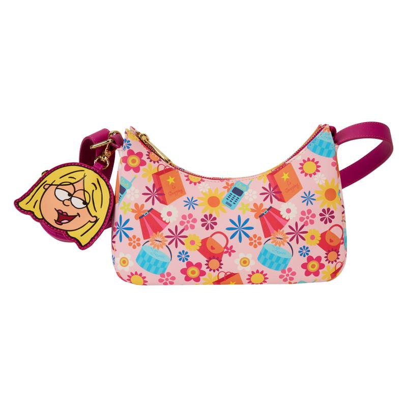 Disney Lizzie McGuire Y2K All-Over Print Crossbody Bag - Pink