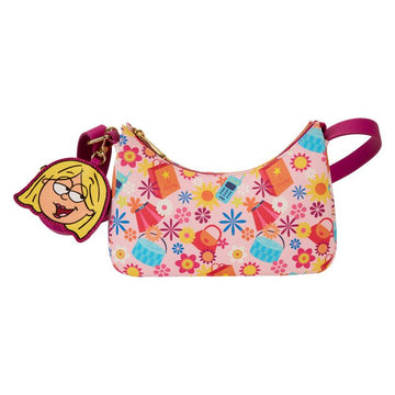 Disney Lizzie McGuire Y2K All-Over Print Crossbody Bag - Pink