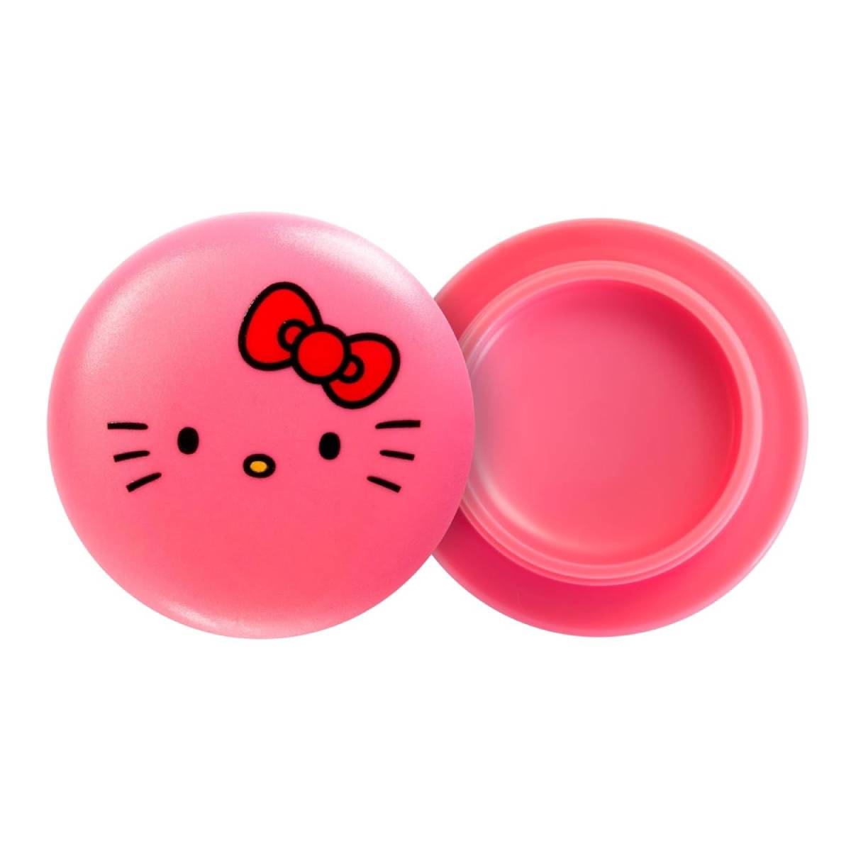 The Crème Shop Hello Kitty BT21 Moisturizing Macaron Lip Balm Duo