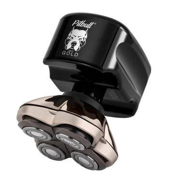 Skull Shaver Pitbull Gold Pro Electric Shaver - Black
