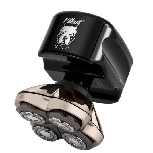 Skull Shaver Pitbull Gold Pro Electric Shaver - Black