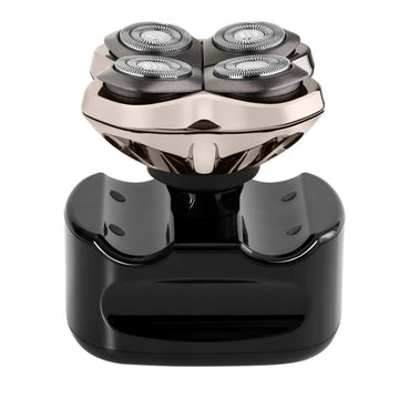 Skull Shaver Pitbull Gold Pro Electric Shaver - Black