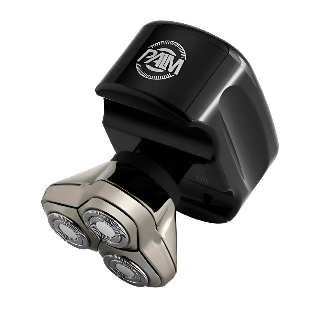 Skull Shaver Palm Face and Head Electric Shaver - Black
