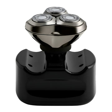Skull Shaver Palm Face and Head Electric Shaver - Black