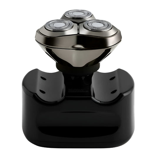 Skull Shaver Palm Face and Head Electric Shaver - Black