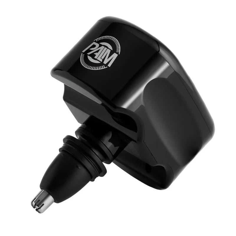 Skull Shaver Palm Face and Head Electric Shaver - Black