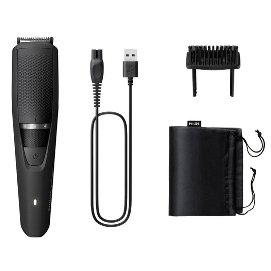 Philips Norelco Series 3000 Beard and Stubble Trimmer - Black