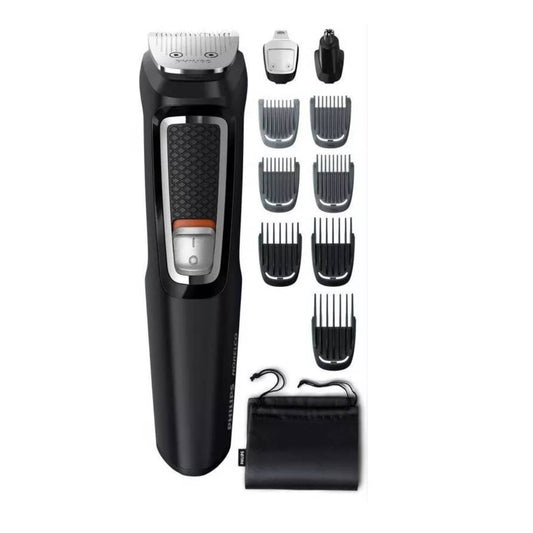 Philips Norelco Series 3000 Multigroom All in One Electric Trimmer (13 Piece) - Black