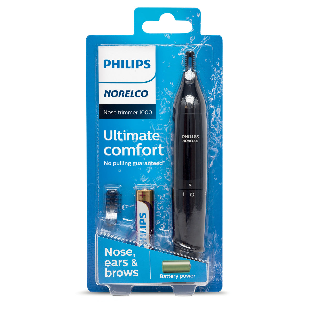 Philips Norelco Series 1500 Nose Trimmer - Black