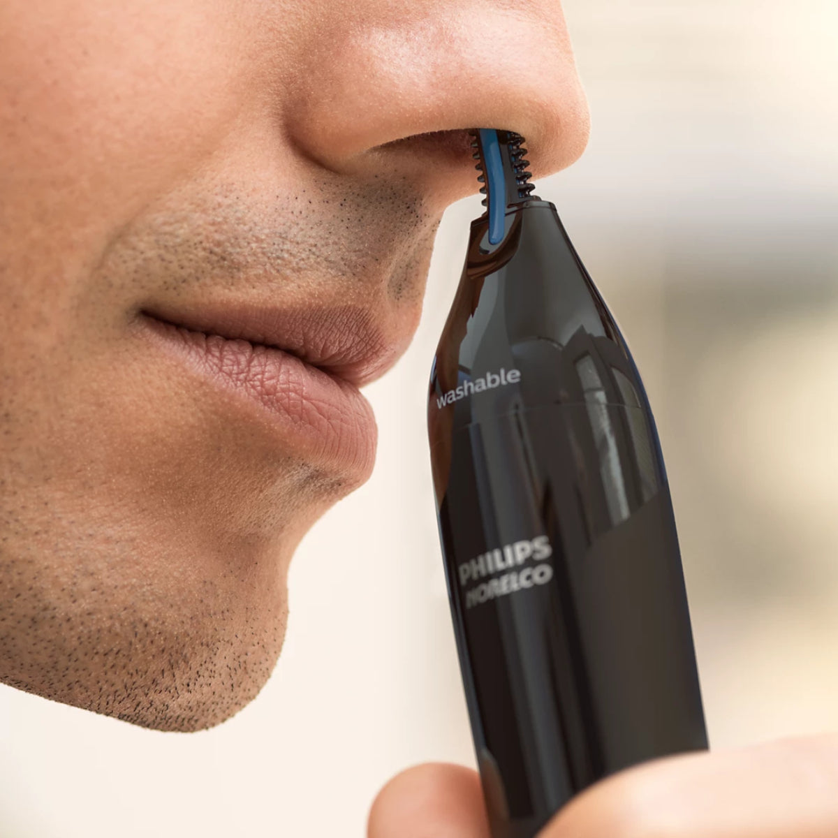 Philips Norelco Series 1500 Nose Trimmer - Black