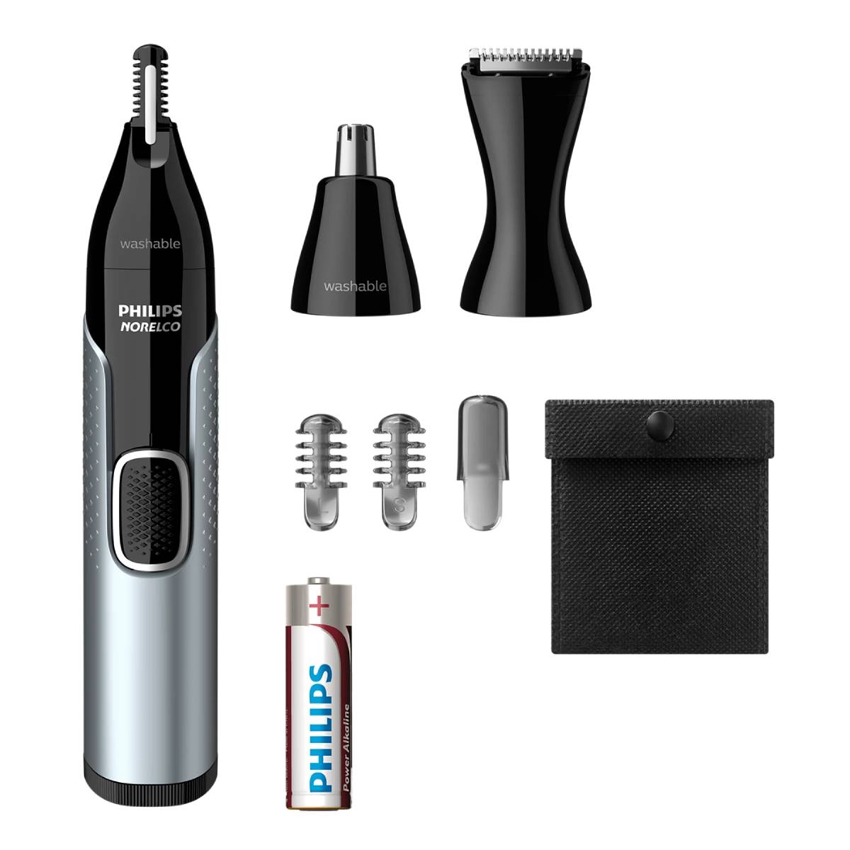Philips Norelco Series 5000 Nose Trimmer - Black/Gray