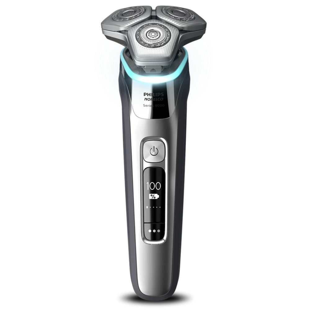 Philips Norelco Series 9000 Wet and Dry Electric Shaver with SenseIQ - Silver