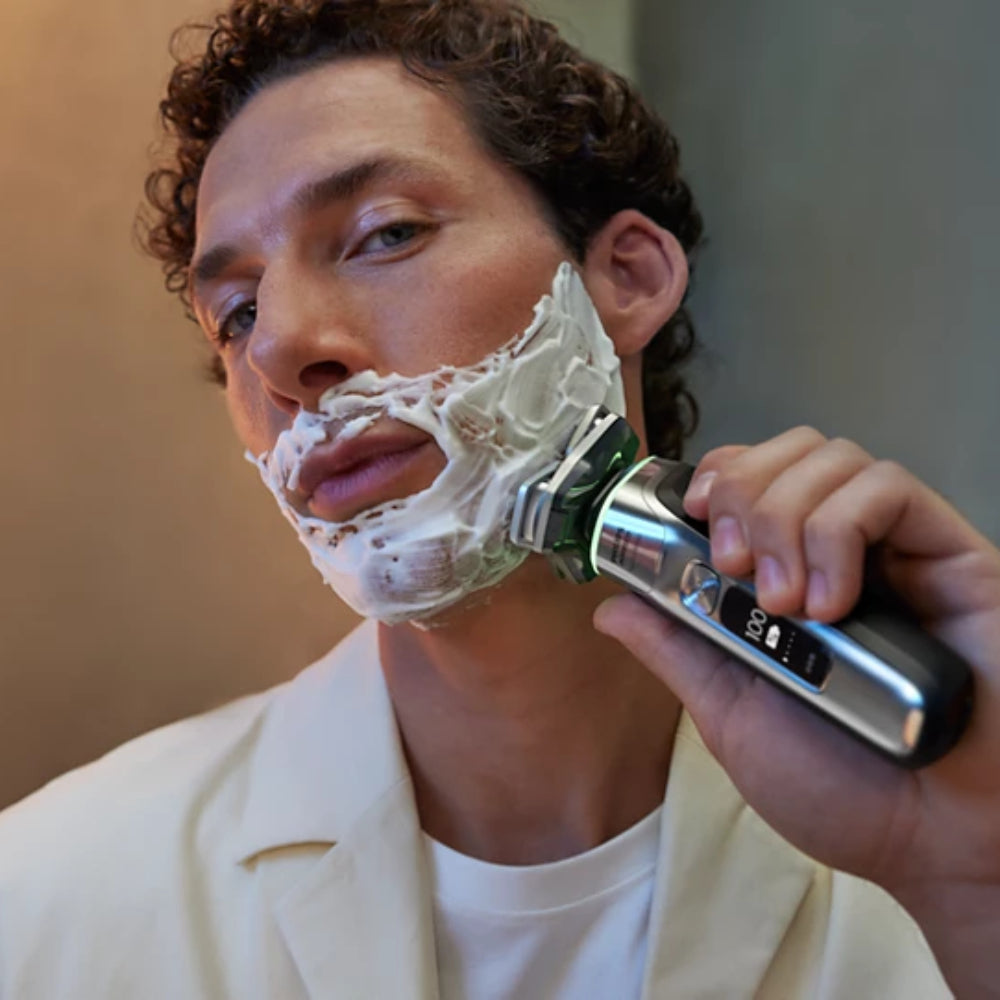 Philips Norelco Series 9000 Wet and Dry Electric Shaver with SenseIQ - Silver