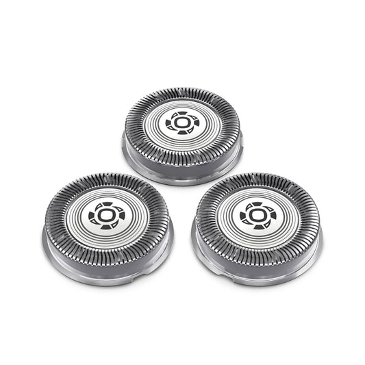 Philips Norelco SH30/52 Replacement Shaving Heads - Silver
