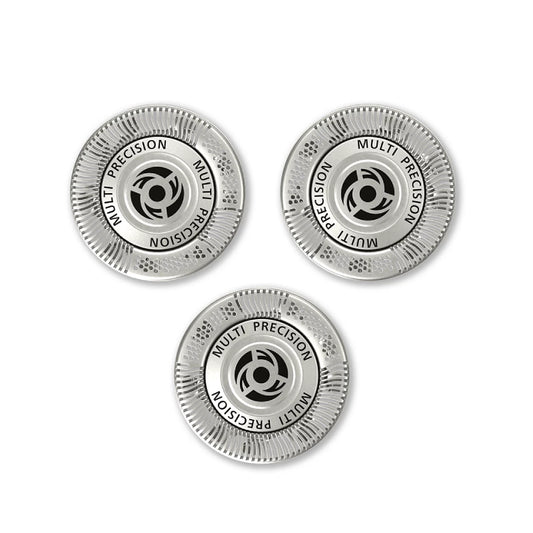 Philips Norelco Sh50/52 Replacement Shaving Heads - Silver