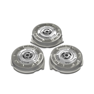 Philips Norelco Sh50/52 Replacement Shaving Heads - Silver