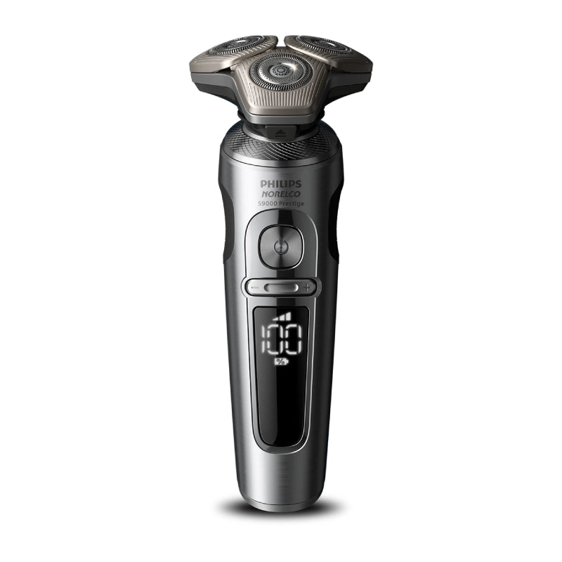 Philips Norelco Series 9000 Wet and Dry Electric Shaver - Silver