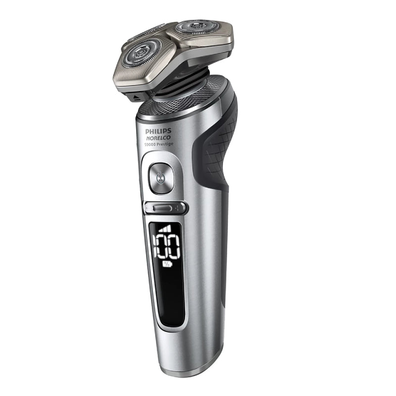 Philips Norelco Series 9000 Wet and Dry Electric Shaver - Silver