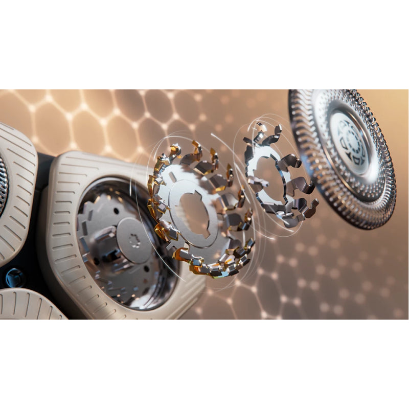 Philips Norelco Series 9000 Wet and Dry Electric Shaver - Silver