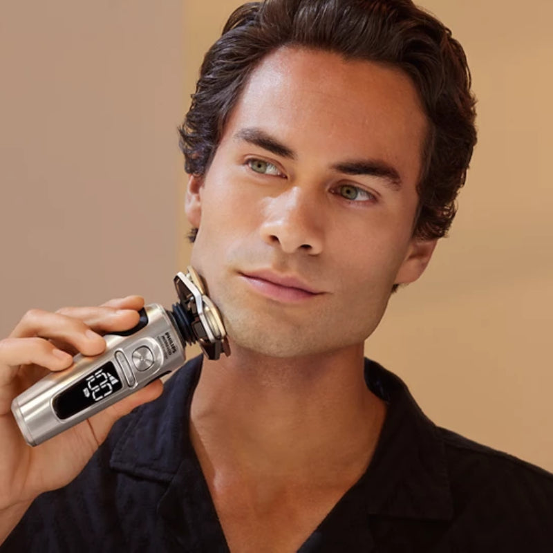 Philips Norelco Series 9000 Wet and Dry Electric Shaver - Silver