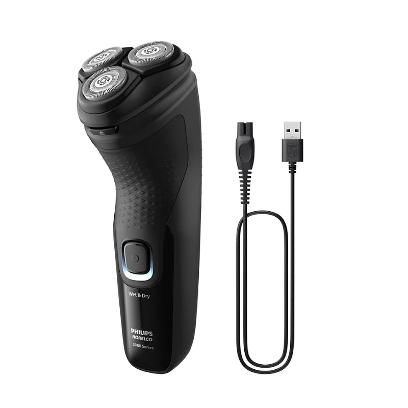 Philips Norelco 2400 Wet and Dry Electric Shaver - Black