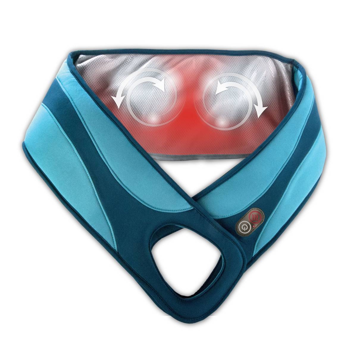 Wahl Heated Therapeutic Shiatsu Massage Wrap - Blue