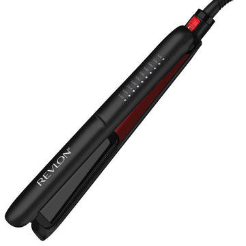 Revlon Smoothstay Coconut Oil-Infused 1" Straightening Iron - Black