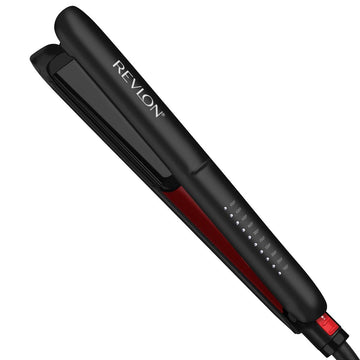 Revlon Smoothstay Coconut Oil-Infused 1" Straightening Iron - Black
