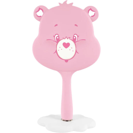 Impressions Vanity Care Bears Cheer LED Handheld Mirror with Detachable Standing Base - Pink