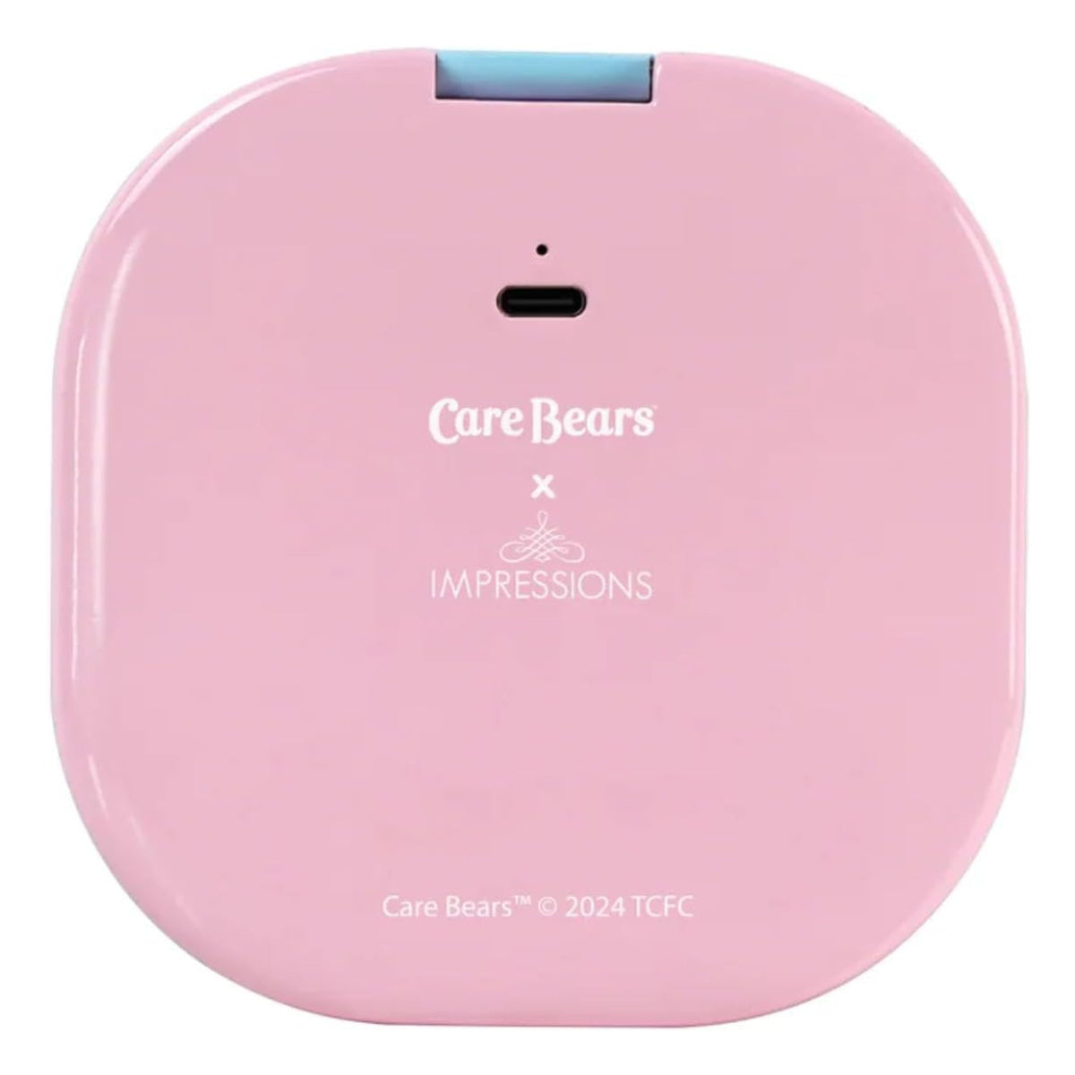Impressions Vanity Care Bears Rechargeable Compact Mirror with LED Lighting - Pink/Blue