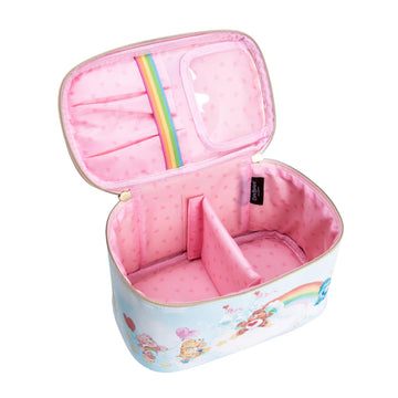 Impressions Vanity Care Bears Rainbow Makeup Bag with Bow Handle
