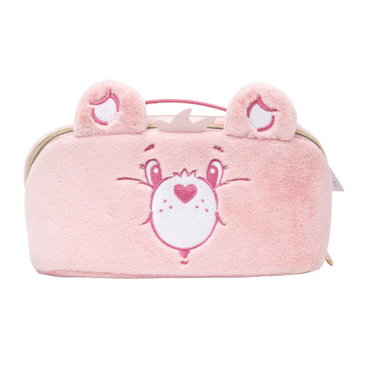 Impressions Vanity Care Bears Cheer Unfold Travel Bag with 3 Inner Pockets - Pink